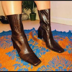 Shoes Nine West booties